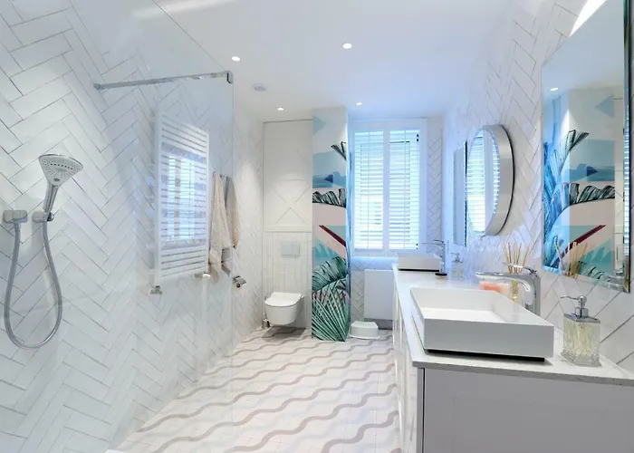 شقة Orlowska Riviera