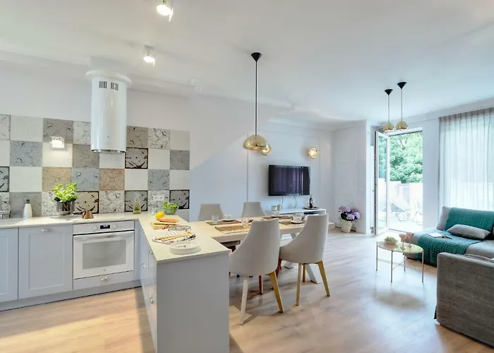 شقة Orlowska Riviera